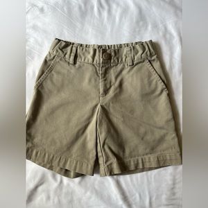 YOUTH THE ORIGINAL AUSTIN TRADING CO. SIZE 5 Khaki SHORTS Adjustable Waist